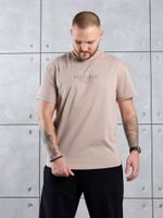 Фуфайка (футболка) мужская Джек-2 Виотекс БЕЖЕВЫЙ