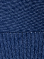 Шапка и снуд вязаная демисезонная для детей