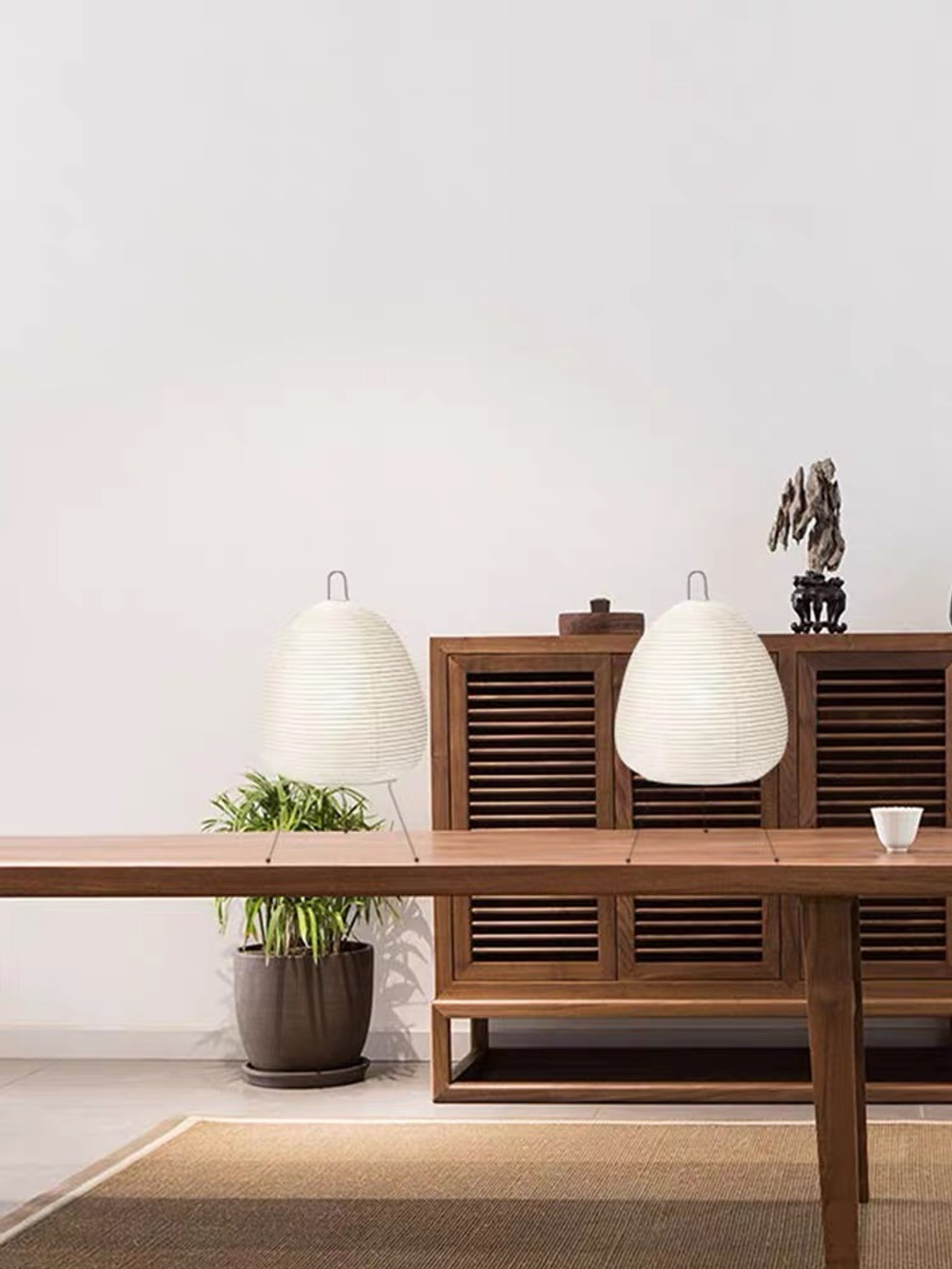 Table design lamp Akari by Vitra