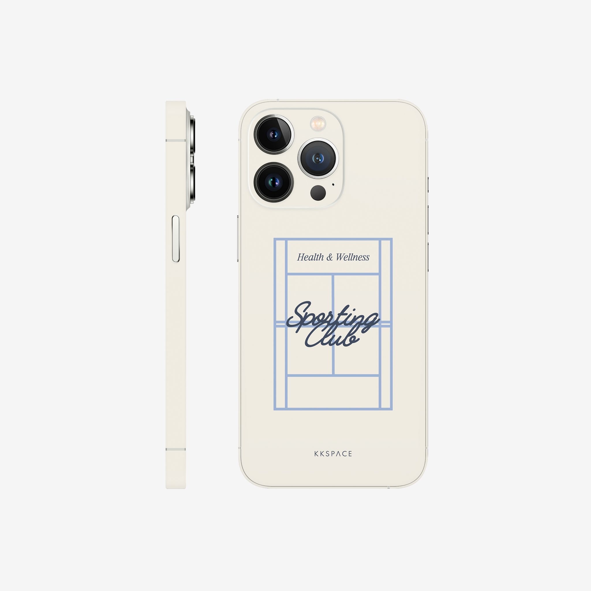 Виниловая наклейка SPORTING CLUB для iPhone