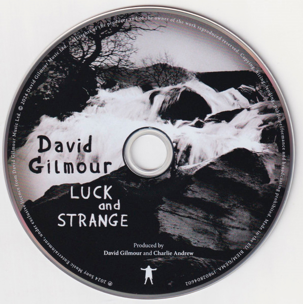 David Gilmour / Luck and Strange (CD)