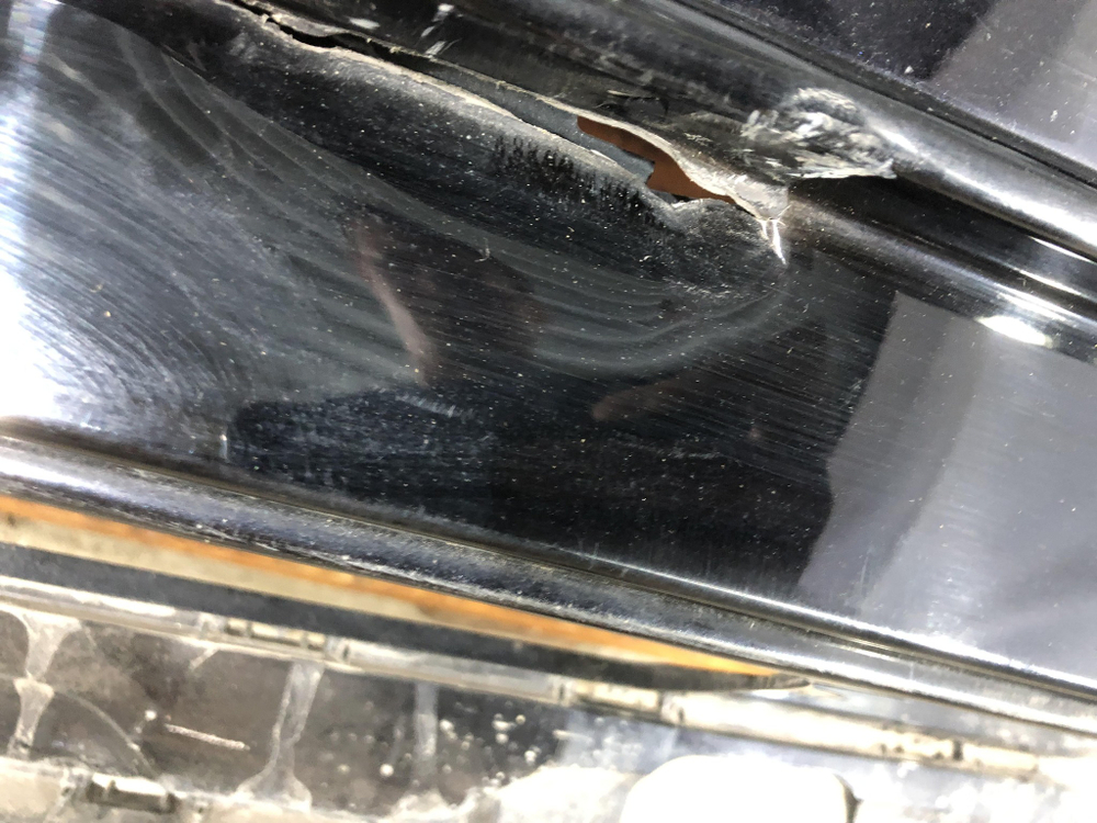 Бампер задний Volkswagen Tiguan 2 20-нв Б/У Оригинал 5NA807421