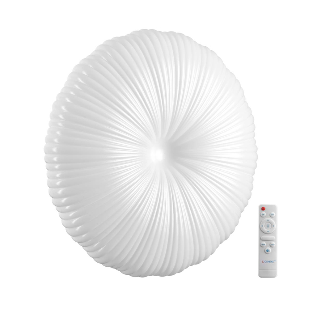 7678/FL PALE SN 000 Светильник пластик/белый LED 90Вт 3000-6000К D590 IP43 пульт ДУ ANIX
