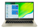 14' Ноутбук Acer Swift SF314-510 Blue/Gold (1920x1080, Intel Core i5-1135G7, RAM 8ГБ, SSD 256ГБ, Intel Iris XE MAX Graphics, Win 11)