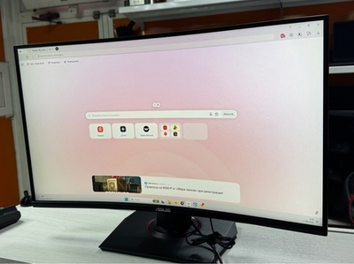 Монитор asus vg27vqm