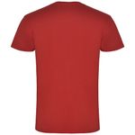 Мужская футболка Samoyedo с коротким рукавом и V-образным вырезом