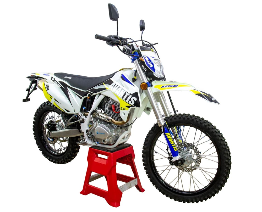 Мотоцикл кроссовый эндуро AVANTIS FX 250 LUX (172FMM, ВОЗД.ОХЛ.) ПТС
