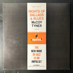 McCoy Tyner ‎– Nights Of Ballads & Blues (Япония 1979г.)