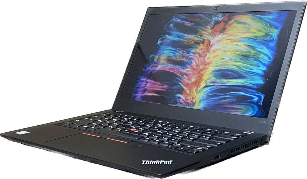 14" Уценённый ноутбук Lenovo ThinkPad T480s (1920x1080, Intel Core i5-8250U, RAM 8ГБ, SSD 256ГБ, Intel HD Graphics 620, Win 10 Pro)