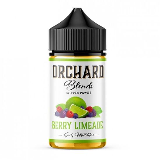Жидкость Five Pawns Orchard (60 мл, 3 мг) Berry Limeade