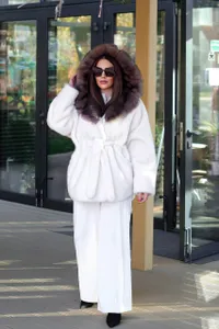 Шуба 53166 Фабрика Моды