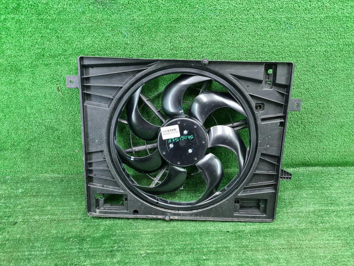 Диффузор с вентилятором Jetour X90 PLUS (21-нв)