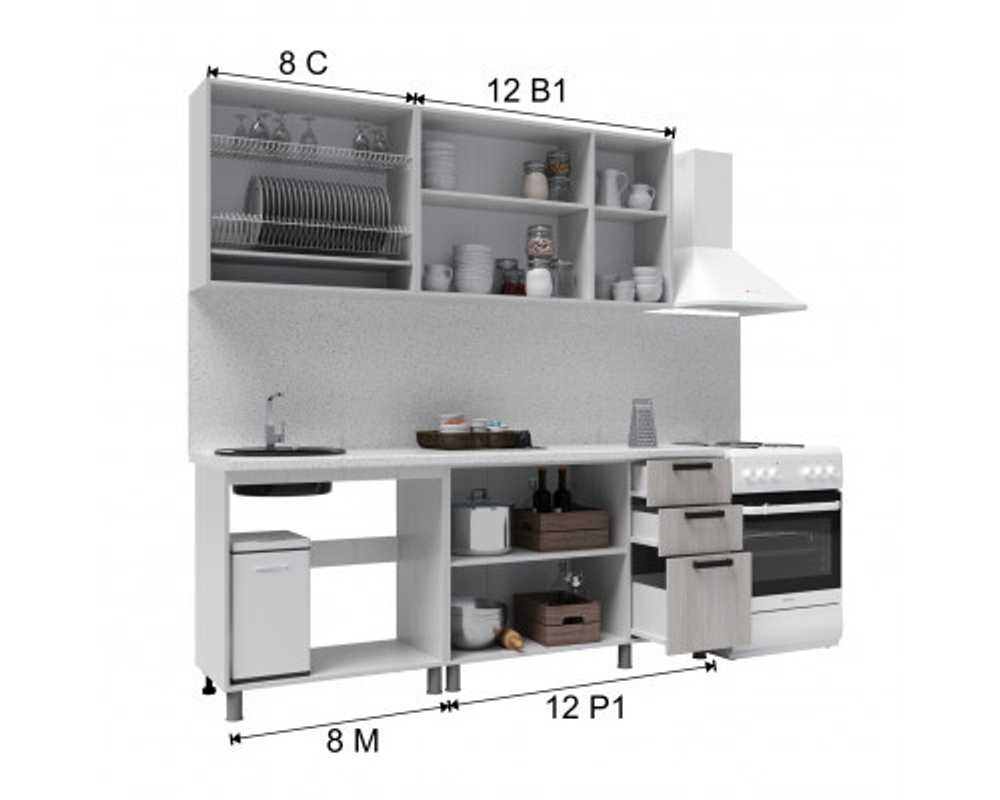 Корпус: Готовое решение 2,0м ТЭКС