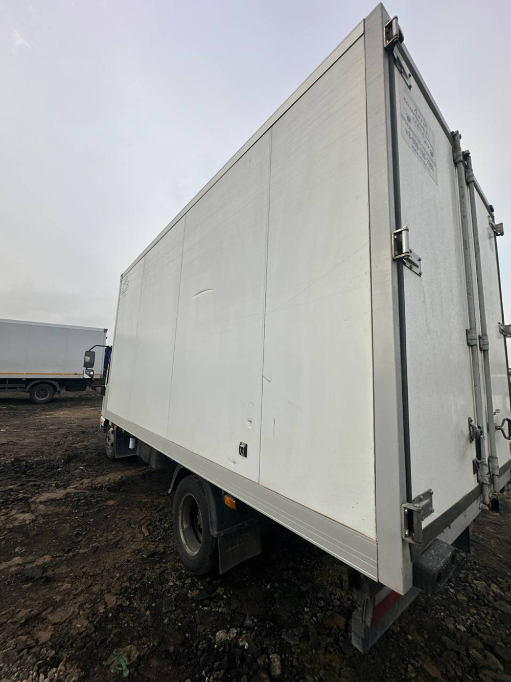 Автомеханический Завод 5758* на шасси КамАЗ 43085 4x2 Изотермический/рефрижератор 57585A (Изотермиче