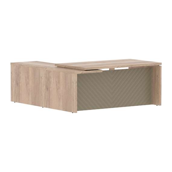 Стол руководителя TLCT 1820(R)  1800х2000х750 TORR LUX