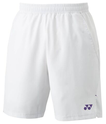 Мужские теннисные шорты Yonex Wimbledon Shorts - белый