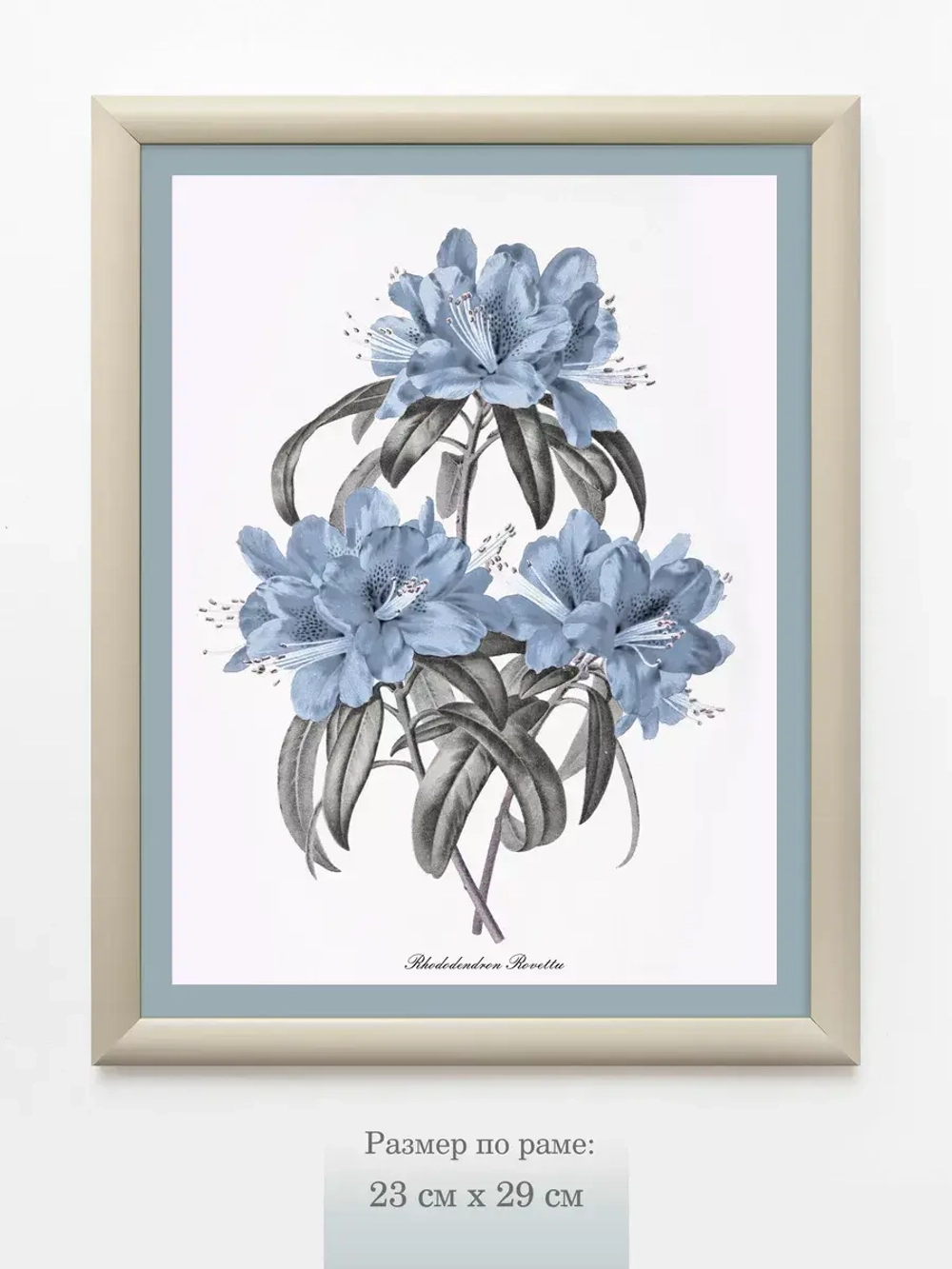 Картина на стену интерьерная на холсте 23*29 см