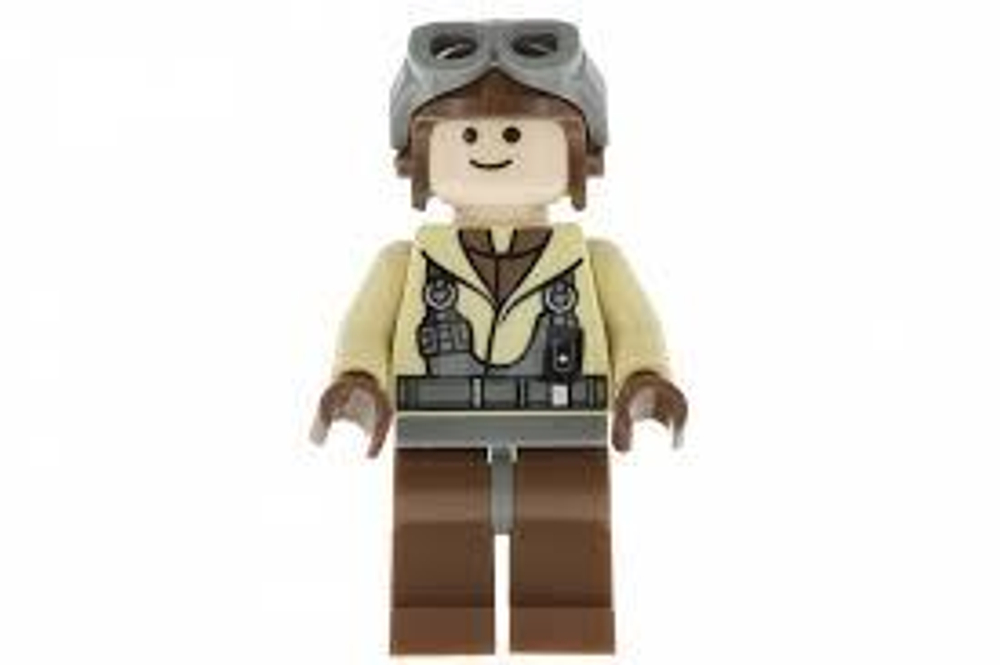 Минифигурка LEGO sw0160 Пилот-истребитель Набу