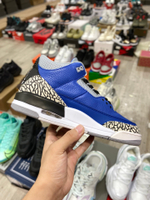 Jordan 3 Retro Varsity Royal Cement