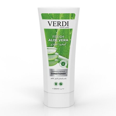 VERDI Кондиционер д/волос 250мл АЛОЭ ВЕРА ВОССТАНАВЛИВАЮЩИЙ/ALOE VERA DAMAGE REPAIR  FRESH*24