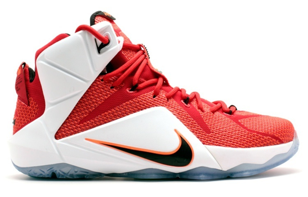 Кроссовки Nike Lebron 12 Heart Of A Lion 12