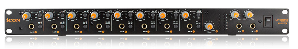Аудиоинтерфейс  Icon UMix 1010 Rack