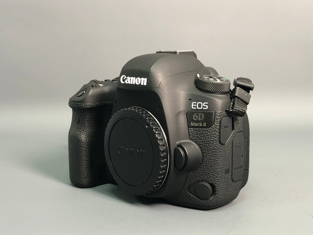 Canon 6D Mark II 4.500 кадров
