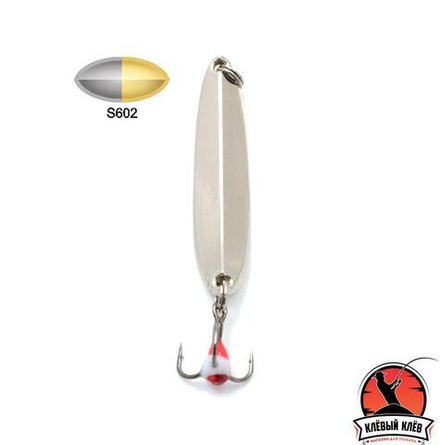 Блесна вертикальная Namazu "Ellipse-Ice", размер 55 мм, вес 9 г, цвет S602