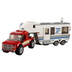 LEGO City: Дом на колесах 60182 — Pickup & Caravan — Лего Сити Город