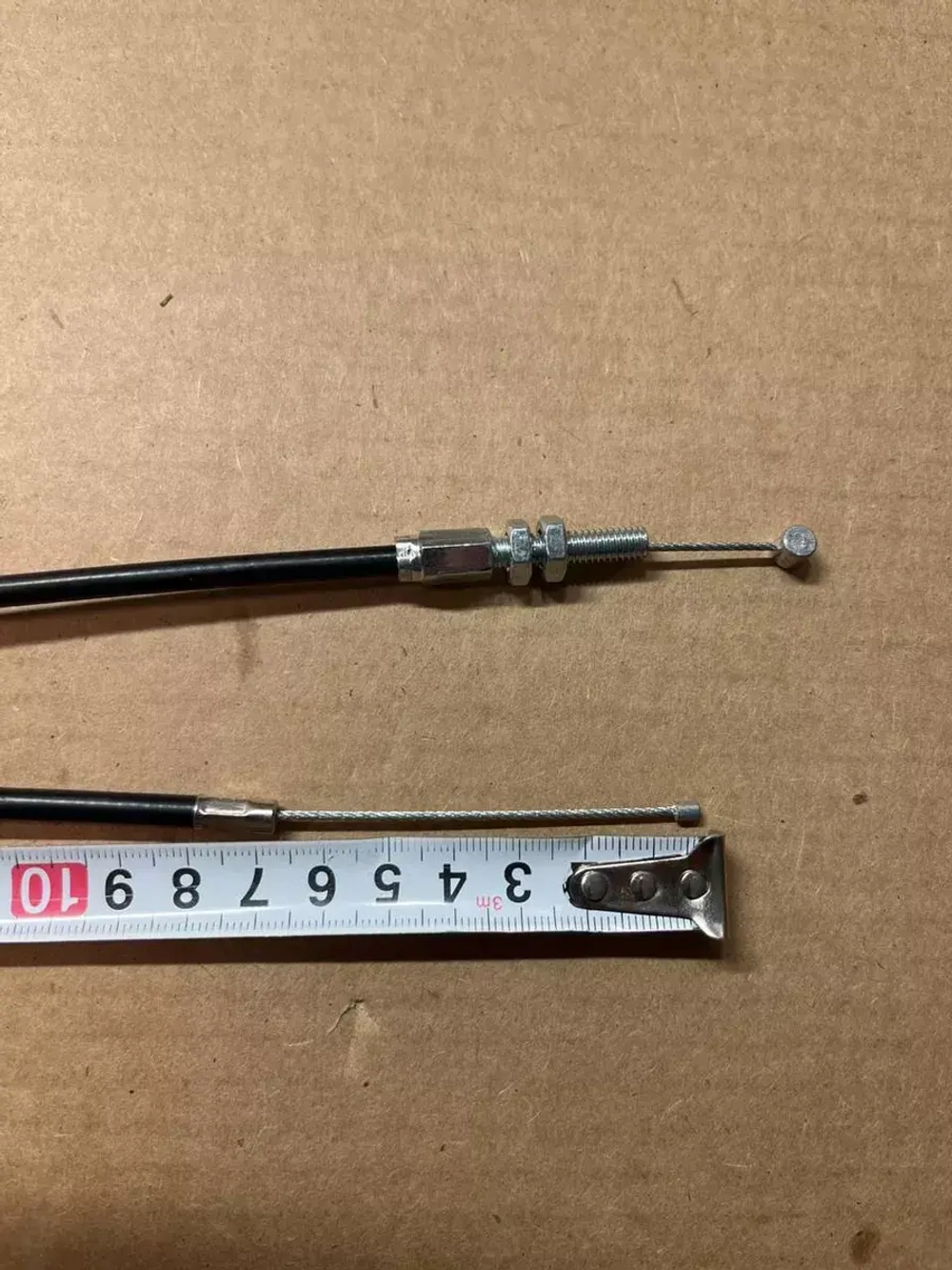 Трос газа мотоцикла (двойной) 250см3