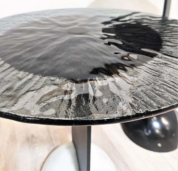 Комплект из 2 столиков 4469, металл, стекло, мрамор