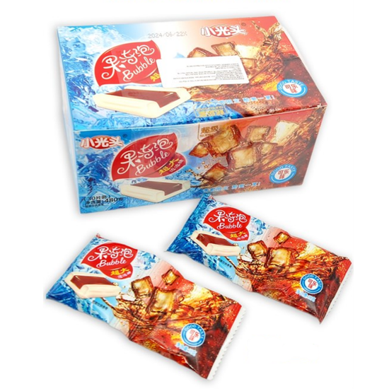 Жевательная резинка Small Bald со вкусом Колы, 16 гр (Китай)