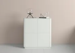 Шкаф Tammi 4 двери, 111х100 см (белый RAL 9003)