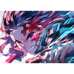Постер Tanjirou Kamado - Demon Slayer