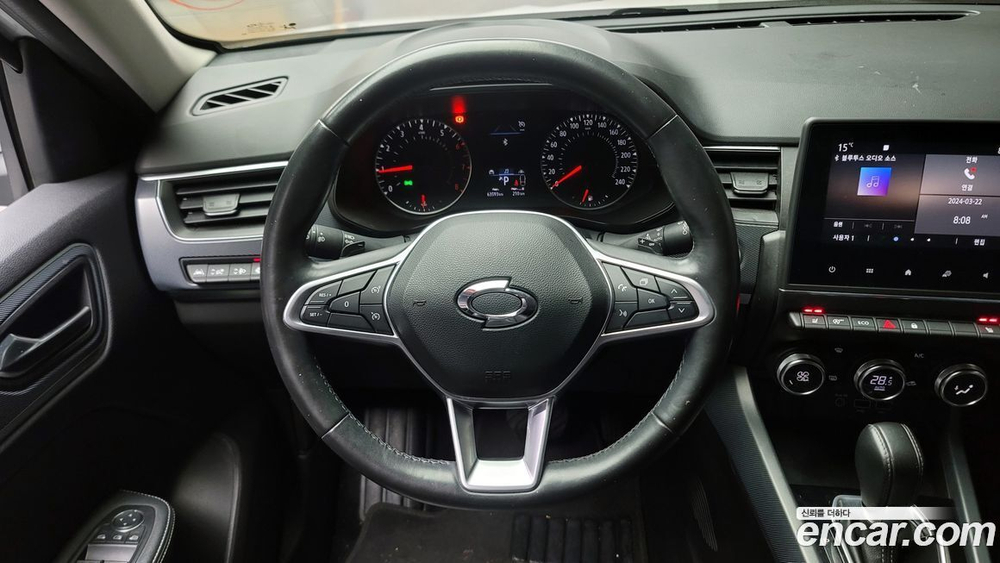 Renault Korea (Samsung) XM3 1.3 TCe RE (07.2020)