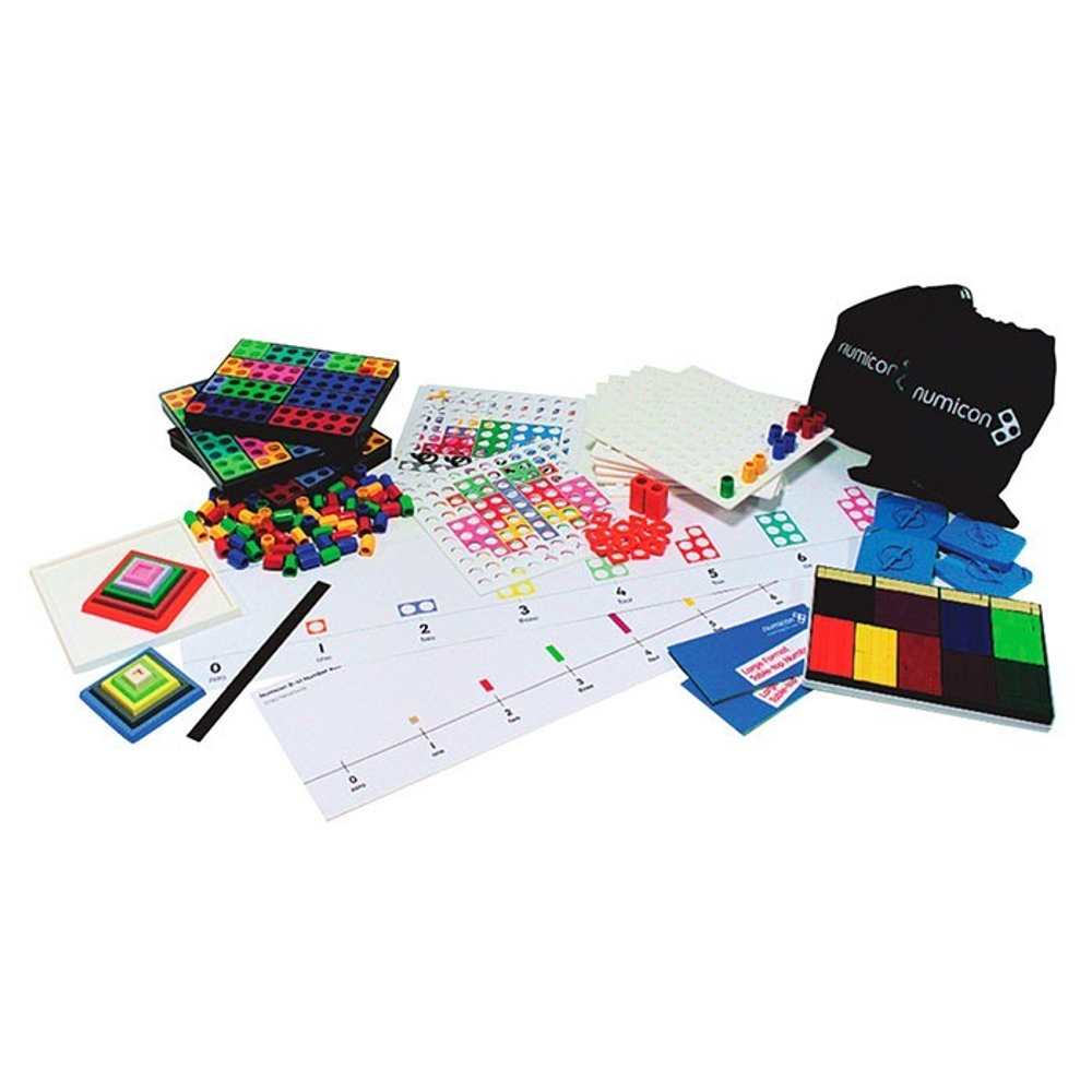 Базовый набор Numicon для занятий с детьми младшего возраста от 3 до 5 лет