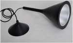 Pendant design lamp  Aplomb by Foscarini (Grey)