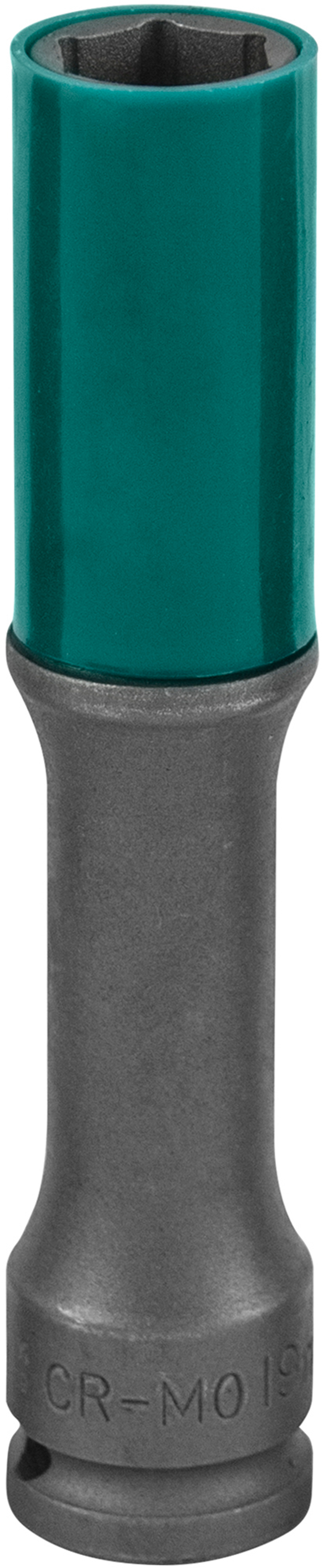 S18AD4119 Головка торцевая ударная тонкостенная глубокая для колесных дисков 19 мм