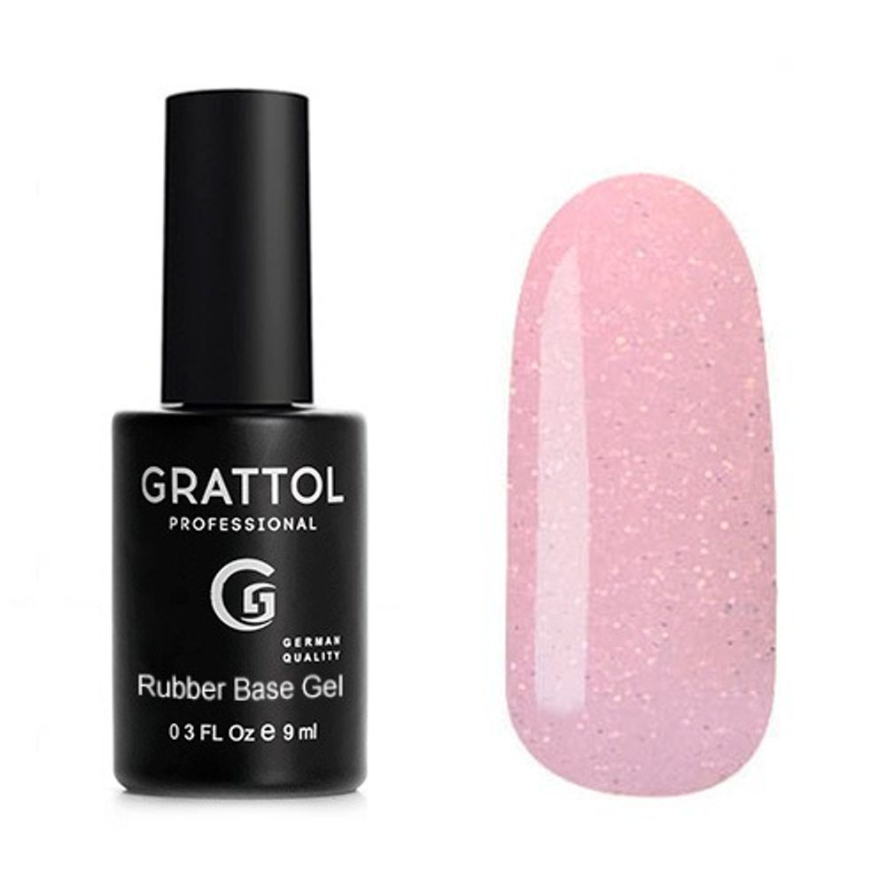 Grattol Base Glitter 7