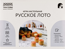 ИГРА настольная РУССКОЕ ЛОТО 3+ (НИ_46628)