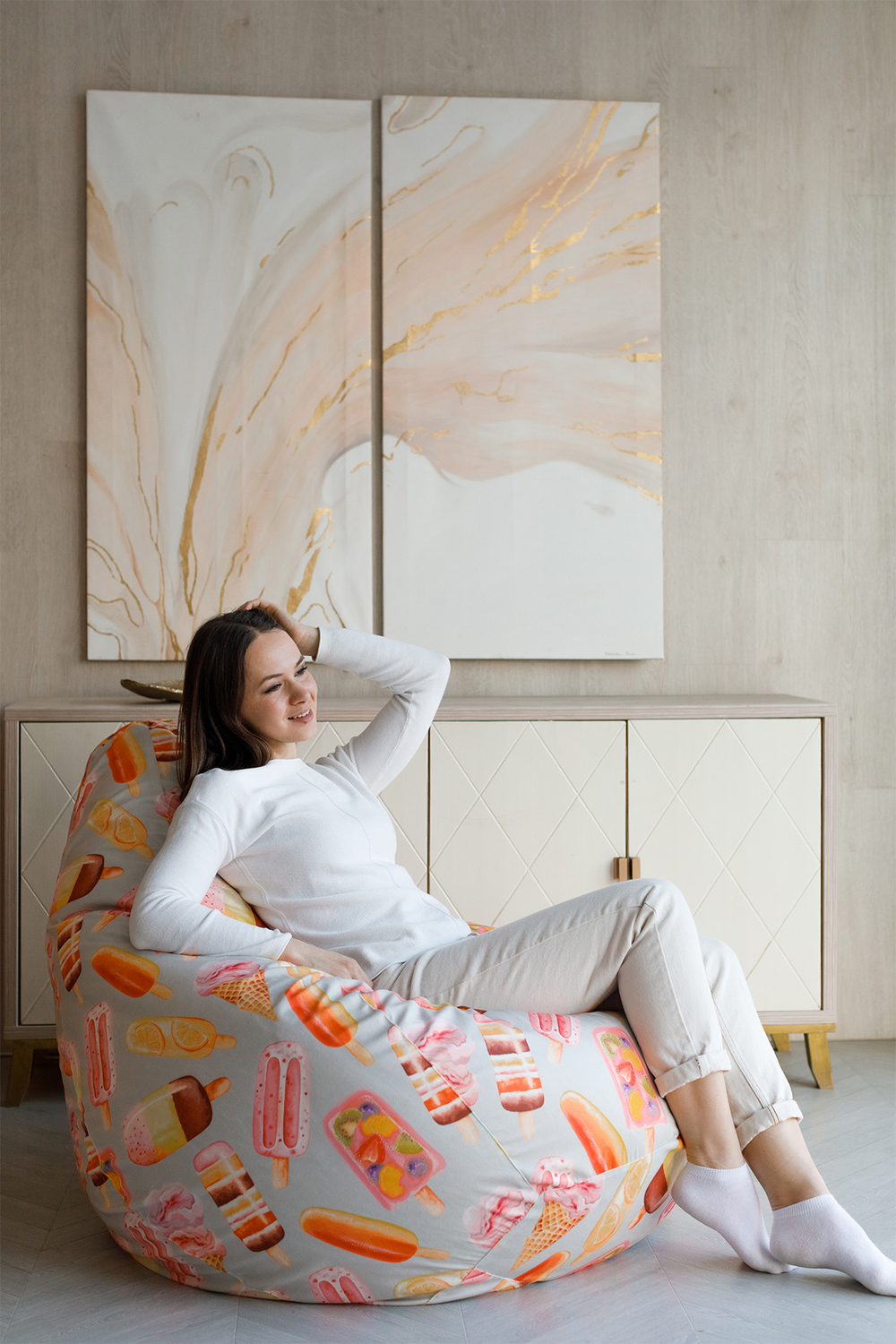 Кресло Мешок Груша Sweet (2XL, Классический)