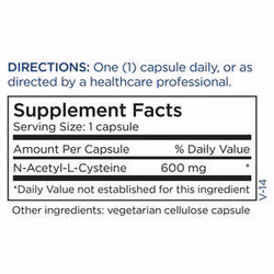 Metabolic Maintenance® NAC