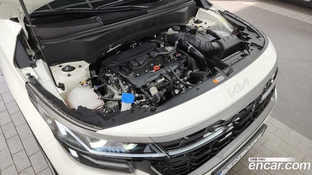 Kia The New Seltos Бензин 1.6 Turbo 4WD (10.2023)
