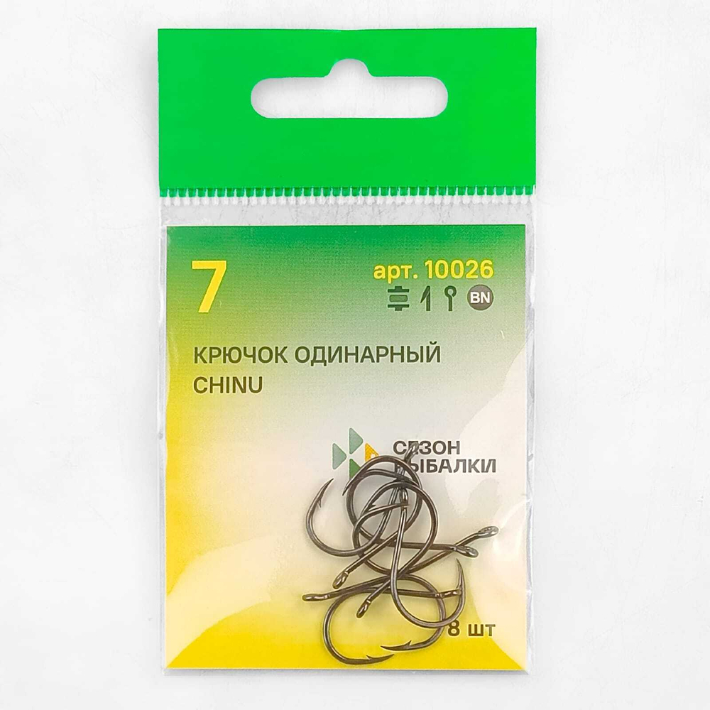 Крючок Fish Season 10026 BN Chinu