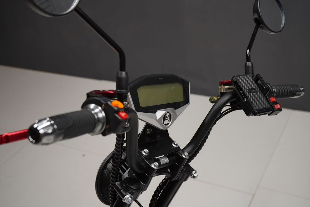 Электроскутер Трехколесный CityCoco WS-pro 2000w Trike фото №3