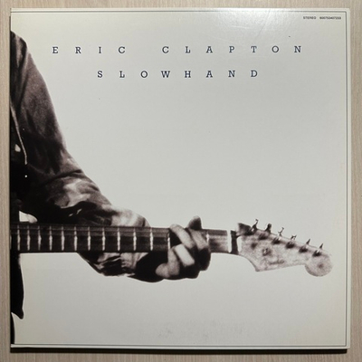 Eric Clapton - Slowhand (Европа 2012г.)
