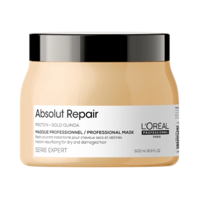 L'Oreal Professionnel ABSOLUT REPAIR маска для восстановления поврежденных волос , 500 мл .