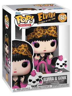 Фигурка Funko POP! Movies Elvira Elvira and Gonk (1647) 80694