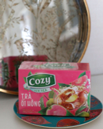 Чай COZY растворимый со вкусом ГУАВА, 240 г