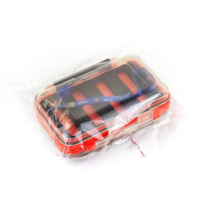 Мормышница пластиковая малая, двухсторонняя (110*75*35мм)